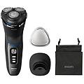 rasoio elettrico viso shaver 3000 series s3344/13 senza filo 60 min funzionamento a umido testine