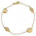 bracciale donna oro giallo bianco gl100264