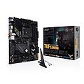 schede madri tuf gaming b550-plus wifi ii b550 am4 ddr4 atx wifi 6 rgb 2. 5gbe m. 2 raid