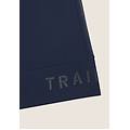 shorts sportivi con stampa gommata e tasche multiple pageant blue uomo medium