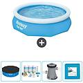 - piscina fuori terra in giro 305x76 cm blu include accessori coordinati cb2