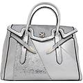 borsa a mano yalis-sparklink-medium argento