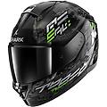 casco moto integrale ridill 2 molokai nero silver verd taglia xs