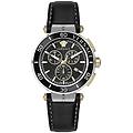VERSACE orologio ve3l00222 silver grey / black / black one size