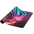 tappetino mouse rog strix edge nc03 verde/viola