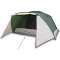 - tenda da campeggio a cupola per 6 persone verde impermeabile