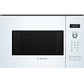 serie 6 bfl524mw0 forno a microonde da incasso microonde con grill 20 l 800 w bianco (bfl524mw0)