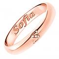 fede nuziale collezione lettere d'amore 3112ur