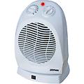tecnomat termoventilatore oscillante max 2000w con 2 livelli di potenza e termostato