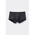 boxer in cotone superior con logo uomo nero taglia 7