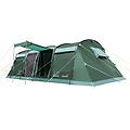 tenda da campeggio montana 8 sleeper protect 3/4 x cabine scure 8 persone
