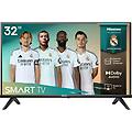 led 32a4q smart tv hd da 32 pollici con dolby dts hd e modalità di gioco senza cornice