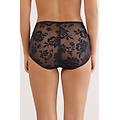 culotte vita alta softer than a kiss donna nero taglia 4