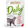 nature daily 24 x 70 g umido gatto pollo e manzo
