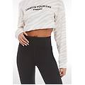 pantaloni push up wr. up vita alta traspiranti superskinny nero donna small
