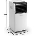 condizionatore dolceclima compact 10 mbb classe a 10000 btu con telecomando