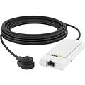 telecamera ip p1265 full hd 1080p wdr poe ultra discreta per videosorveglianza interna