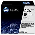 cartuccia toner originale nero laserjet 42a (q5942a)