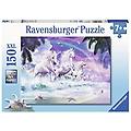 - 10057 unicorn beach puzzle per bambini da 150 pezzi ogni pezzo a unico i pezzi si incastrano