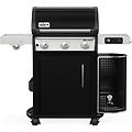 spirit epx-325 gbs barbecue a carrello gpl nero acciaio inox
