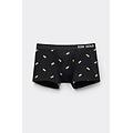 boxer cotone superior stampa soldi uomo nero taglia 5