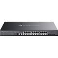 switch gestito 28 porte gigabit ethernet 500w poe+ montaggio rack