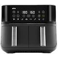 friggitrice ad aria td 3030i bk 8l 2850w doppio cestello sync timer