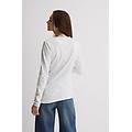 maglia manica lunga in cotone ultrafresh donna bianco taglia s