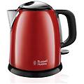 - bollitore colours plus compatto 24992-70 capacità 1 lt potenza 2400 watt colore rosso