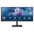 346e2lae monitor gaming 34'' uwqhd flat 21 9 con usb-c 3440 1440 amd fresync 100hz 1ms 300cd-m2