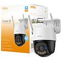 cruiser sc 4g 2k telecamera outdoor 3mp 2k pan/tilt visione notturna a colori smart track