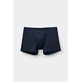 boxer cotone mercerizzato filo premium stampa pois uomo blu taglia 5