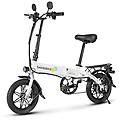 bicicletta elettrica pieghevole yinyu14. 14 36v7. 8ah
