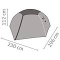 latitude ii tenda green