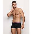 boxer in cotone elasticizzato new fashion color / nero / 2 nero