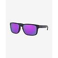 occhiali holbrook matte black con lenti prizm violet