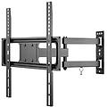 49744 supporto da parete da 55 pollici estensibile e completamente mobile per tv e monitor da 32 a