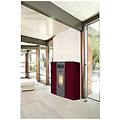 - stufa pellet idro slim 16 bordeaux