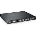 Zyxel Xs3800 28 Gestito L2 10g Ethernet 100 1000 10000 Nero