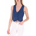 gilet in jeans