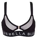 mabel reggiseno in cotone di bambù eco e mesh senza ferretto