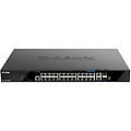 dgs-1520-28mp switch di rete gestito l3 10g ethernet (100/1000/10000) supporto power over ethernet