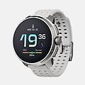race gps bluetooth 49mm amoled bianco acciaio m resistenza all'acqua 10 atm spo2