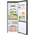 electronics frigo combi 451lt h185-l70 nf black gbb569mcam
