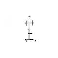 reflecta 23210 supporto da tavolo per tv a schermo piatto 177 8 cm (70") alluminio nero