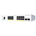 systems catalyst c1000-16fp-2g-l switch di rete gestito l2 gigabit ethernet (10/100/1000) supporto