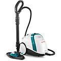 vaporetto smart 100_t pulitore a vapore cilindrico 1500 w blu bianco