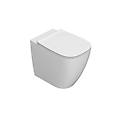 vasomulti a terra senza brida in ceramica 55x36 cm globo genesis gn001bi bianco ceramica standard