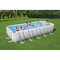 piscina power steel 640x274x132 cm con filtro a sabbia