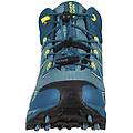 ultra raptor ii mid jr gtx scarpe trekking bambino light blue/yellow/black 36 eu